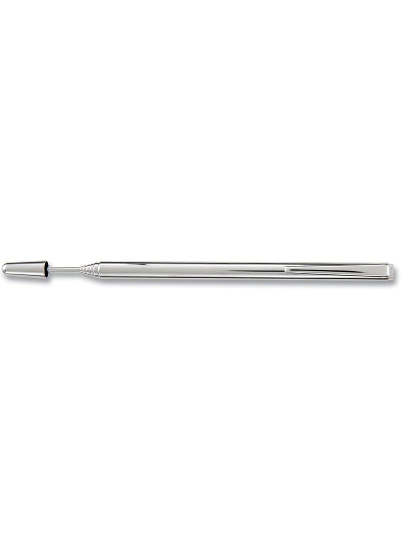 Quartet Quartet Pocket Pointer, Extends to 24-1/2", for Presentations, Chrome Finish (V18001)  - Image 2