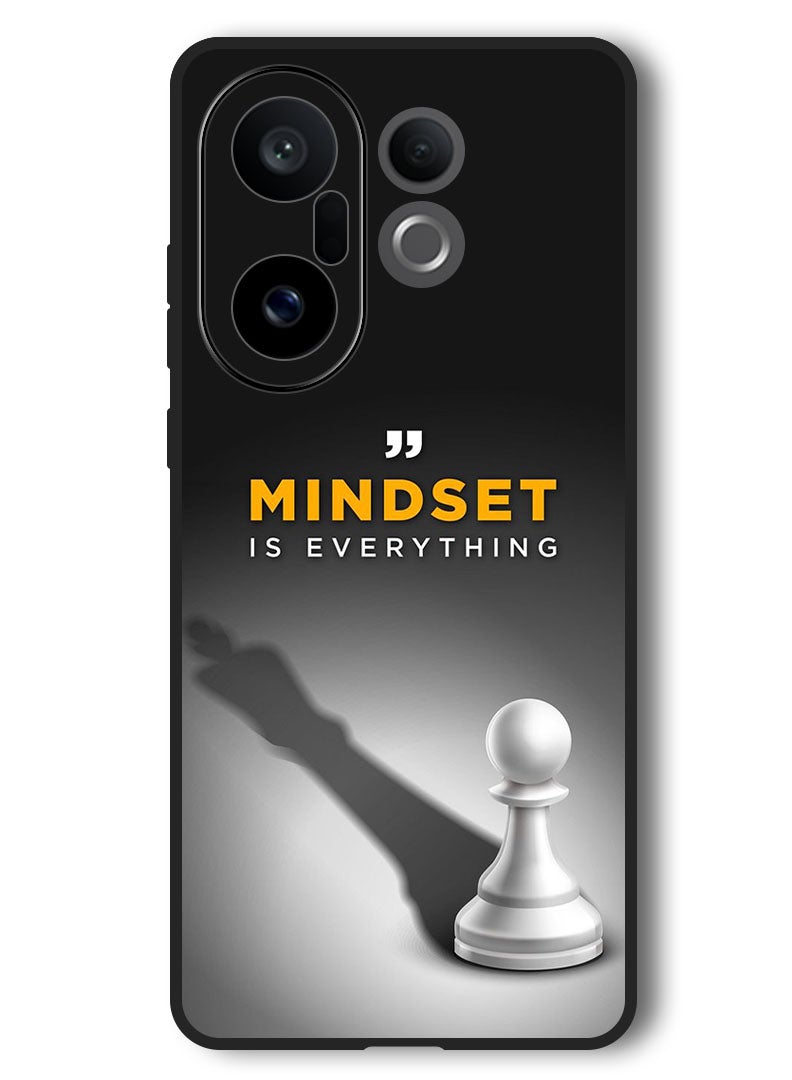 Theodor Case Compatible with Vivo X200 FE 6.31 Inch Protection Shockproof Bumper Cover Mindset is Everything (2) - Image 1