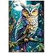 Artinhand Great Jigsaw Puzzles for Adults 300 Pieces Mystical Owl Puzzles for Adults Toys Gift Family Decoration Kids Puzzle - Image 2