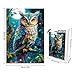 Artinhand Great Jigsaw Puzzles for Adults 300 Pieces Mystical Owl Puzzles for Adults Toys Gift Family Decoration Kids Puzzle - Image 4