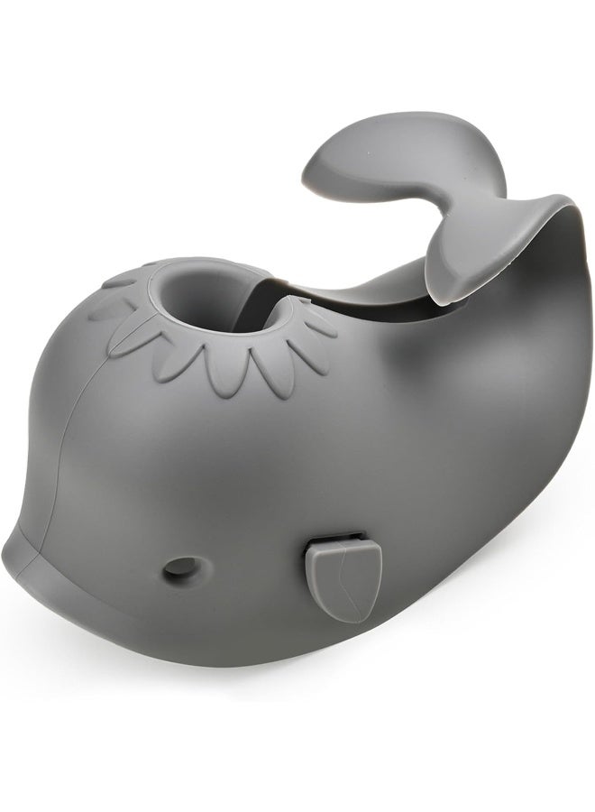 Mandoo Faucet Cover Bathtub Baby, Bath spout Cover for Bathtub Grey - Image 1