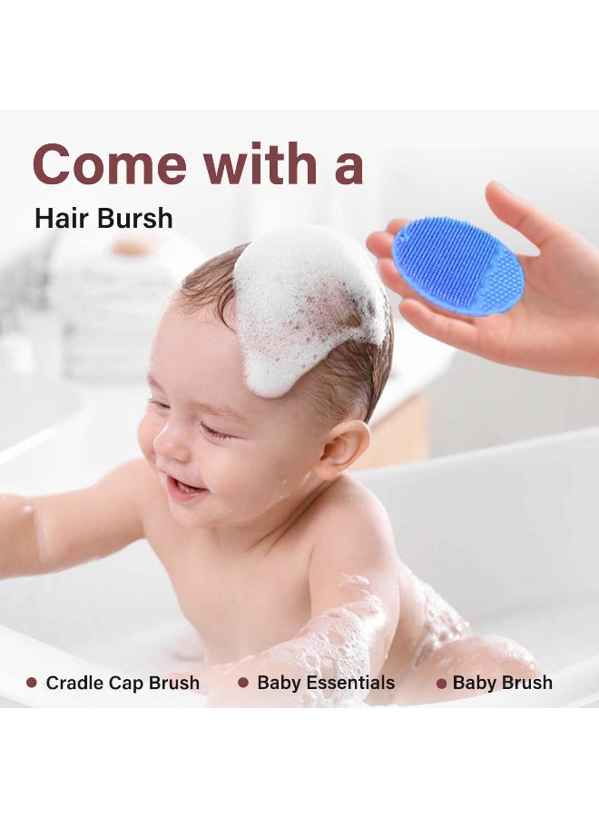 Mandoo Faucet Cover Bathtub Baby, Bath spout Cover for Bathtub Grey - Image 2