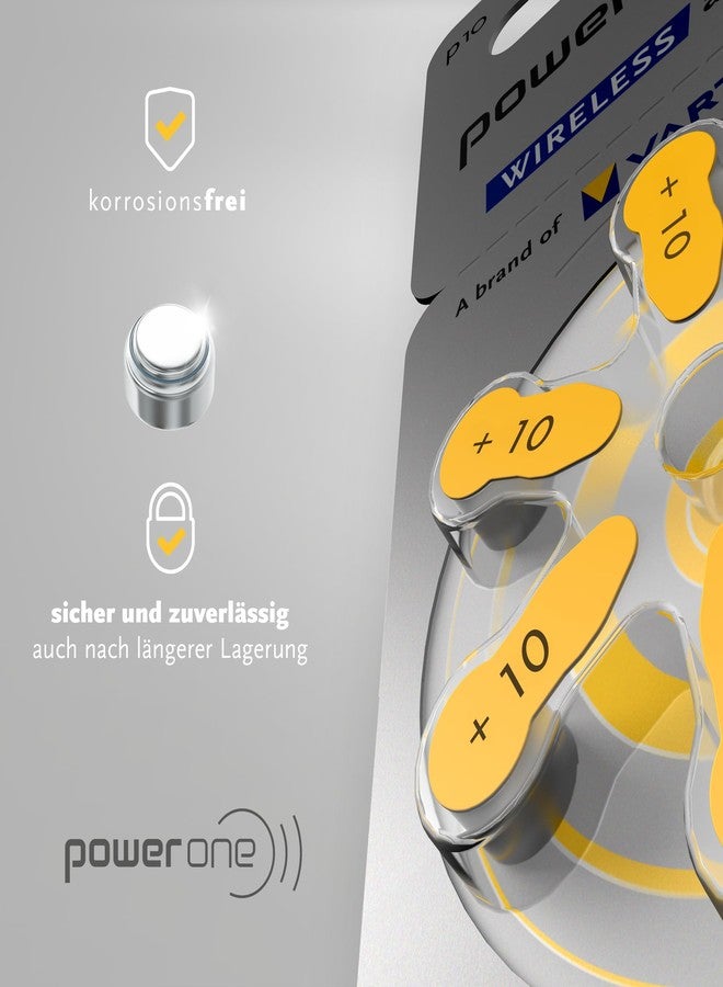 VARTA Power One Size 10 Zinc Air Hearing Aid Batteries (60 batteries) - Image 3