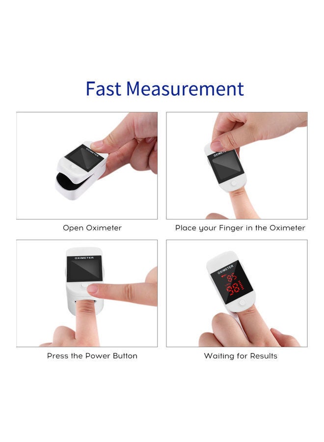 نيبمينينت مقياس التأكسج بالنبض من الإصبع - Image 3
