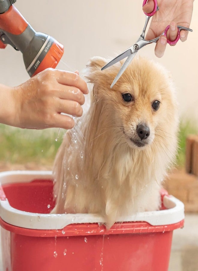 Styquenzer 12 PCS Scissors Finger Rings Soft Silicone Scissors for Pet Grooming Scissors Accessories for Animal Hair Cutting Thumb Inserts Finger Protector Ring for Professional Barber - Image 4