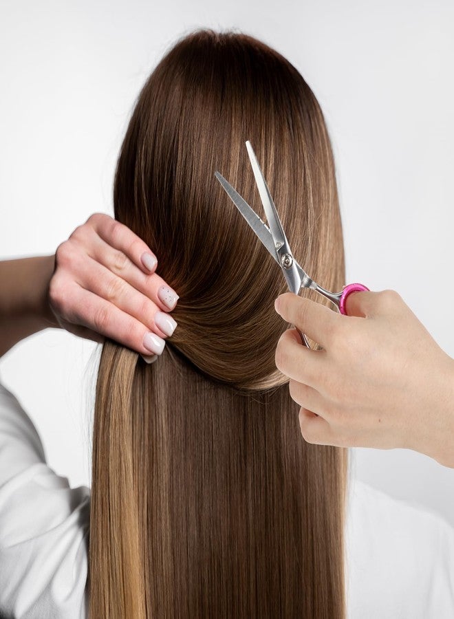 Styquenzer 12 PCS Scissors Finger Rings Soft Silicone Scissors for Pet Grooming Scissors Accessories for Animal Hair Cutting Thumb Inserts Finger Protector Ring for Professional Barber - Image 3