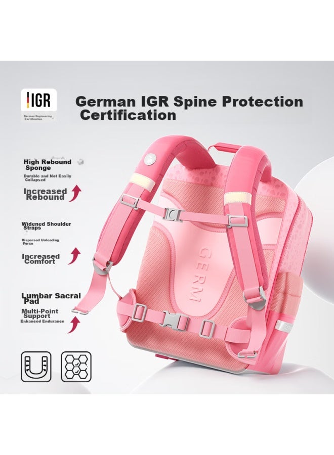 Germ My Little Pony Backpack For Primary School Students, Ultra-light Spine Protection, For Grades 1-6, Large Capacity Children's Schoolbag, Sweet Party - Image 4