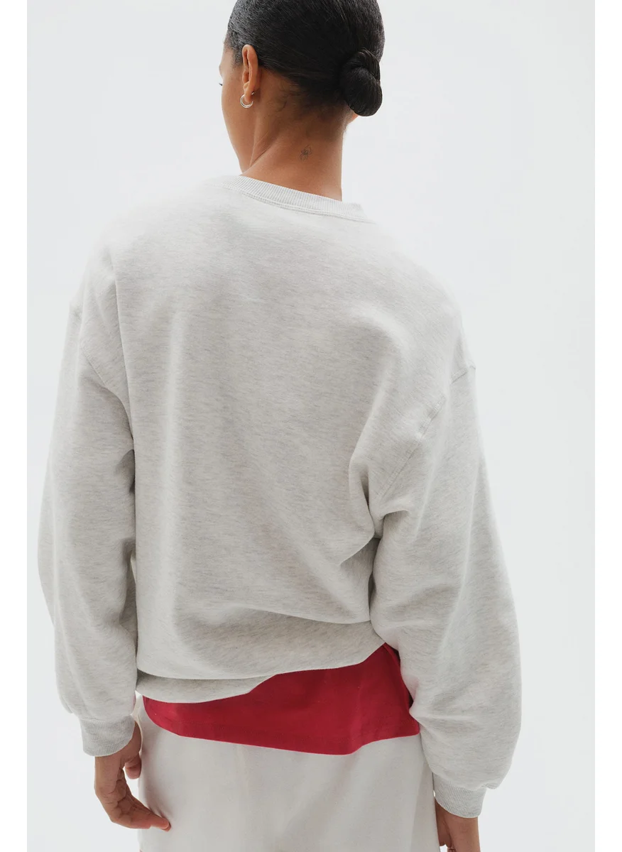 اتش اند ام Oversized Sweatshirt