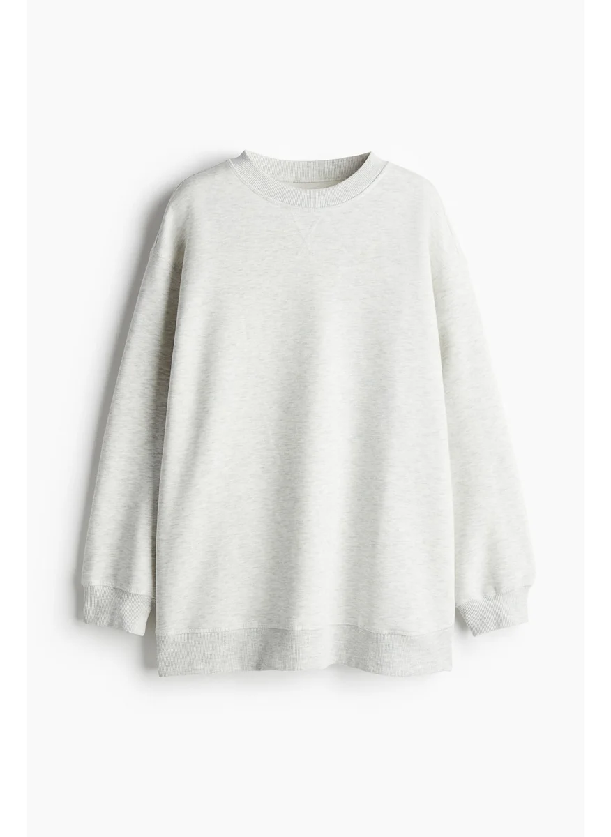 اتش اند ام Oversized Sweatshirt