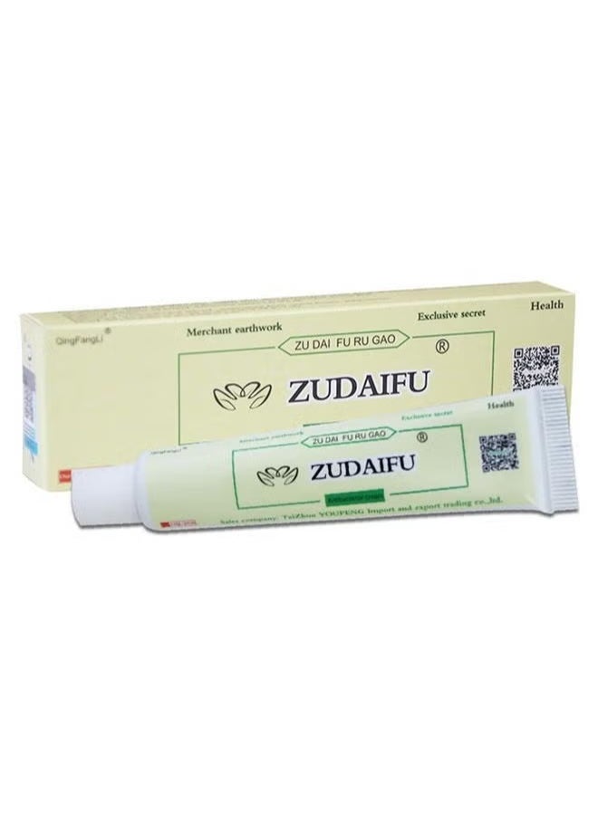 zudaifu Antibacterial Cream Skin Care Chinese Herbal Cream cream Rich in Herb Extract Essence Product Relief Pruritus Eczema Creams Dermatitis Psoriasis Ointment Skin - Image 1