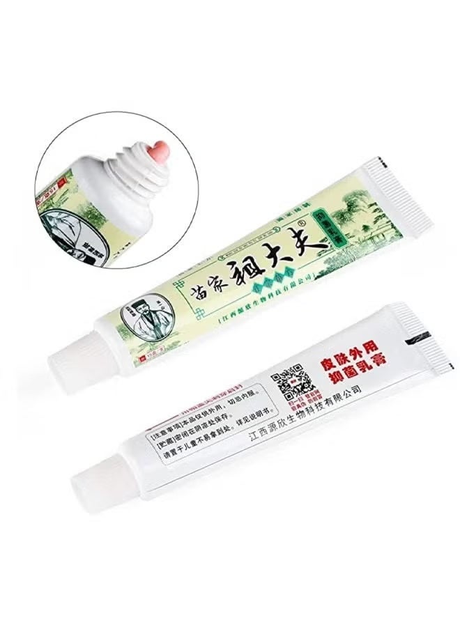 zudaifu Antibacterial Cream Skin Care Chinese Herbal Cream cream Rich in Herb Extract Essence Product Relief Pruritus Eczema Creams Dermatitis Psoriasis Ointment Skin - Image 3