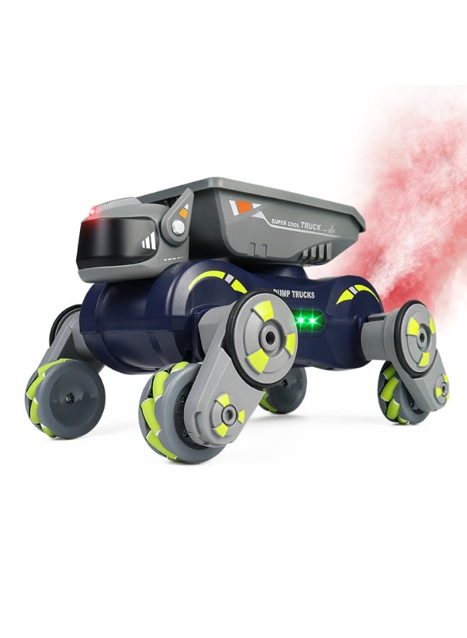 Beauenty Smart Robot RC Car | 360° Spin Transform 4WD Stunt Robot Toy | Gesture-Sensing Light  Music Kids Car - Image 3