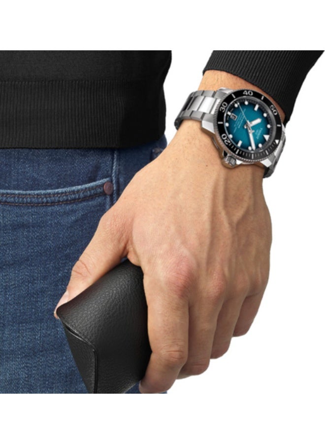 تيسو PRX مجوهرات الرجال Powermatic 80 35mm t 120.607.11.041.00 - Image 4