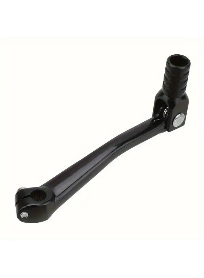 Black Aluminum Motorcycle Folding Gear Shift Lever CNC Moto Accessory - Image 3