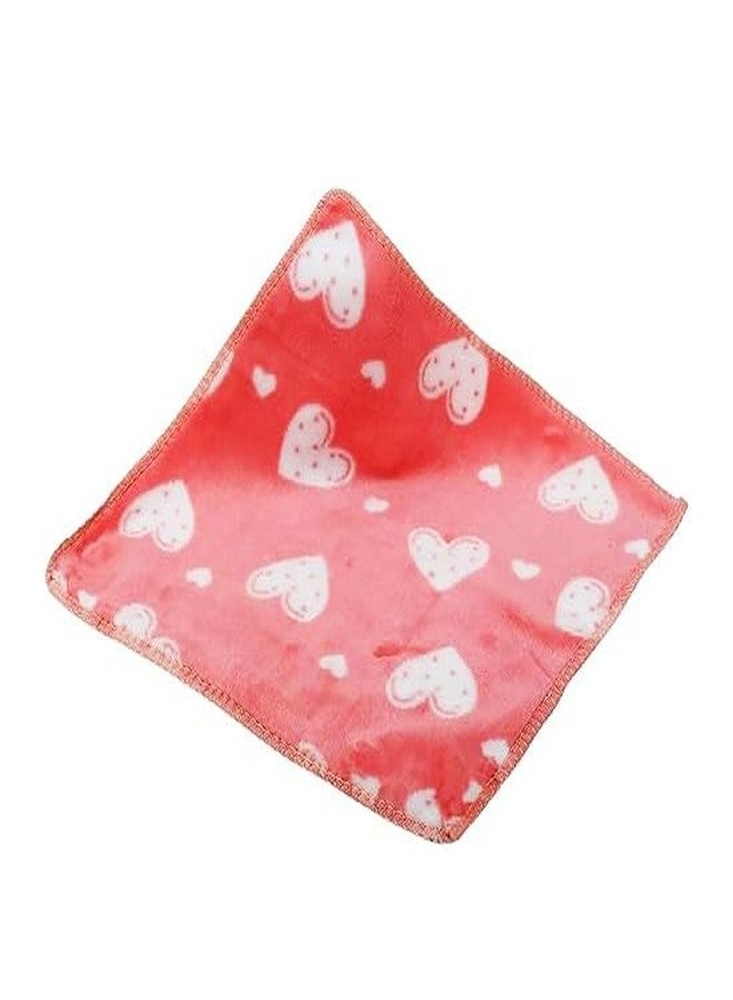 STARGAZE Baby Towel/Handkerchief/Rumal/Extra Soft and Super Absorbent for Women's, Kids and Newborn (Multicolor) (25 x25 CM) (Pack of 6 Napkins) - Image 4
