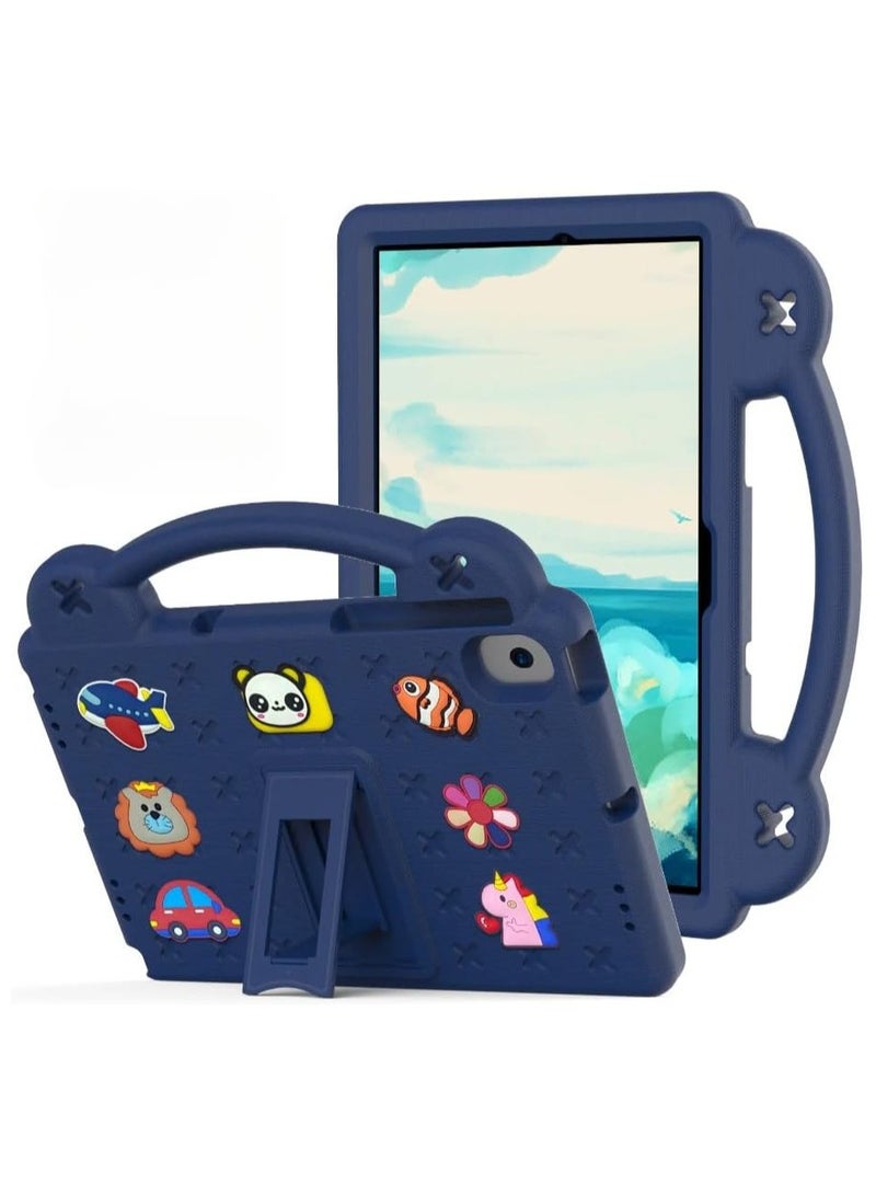 Huawei Matepad SE 10.4 Inch, Heavy Duty EVA Foam Shockproof Cover Kids Proof Case with Stand (Dark Blue)