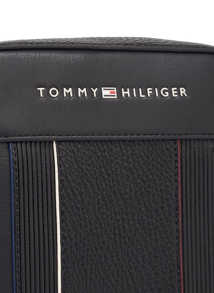 TOMMY HILFIGER - Logo Detailed Messenger Bag - Image 1