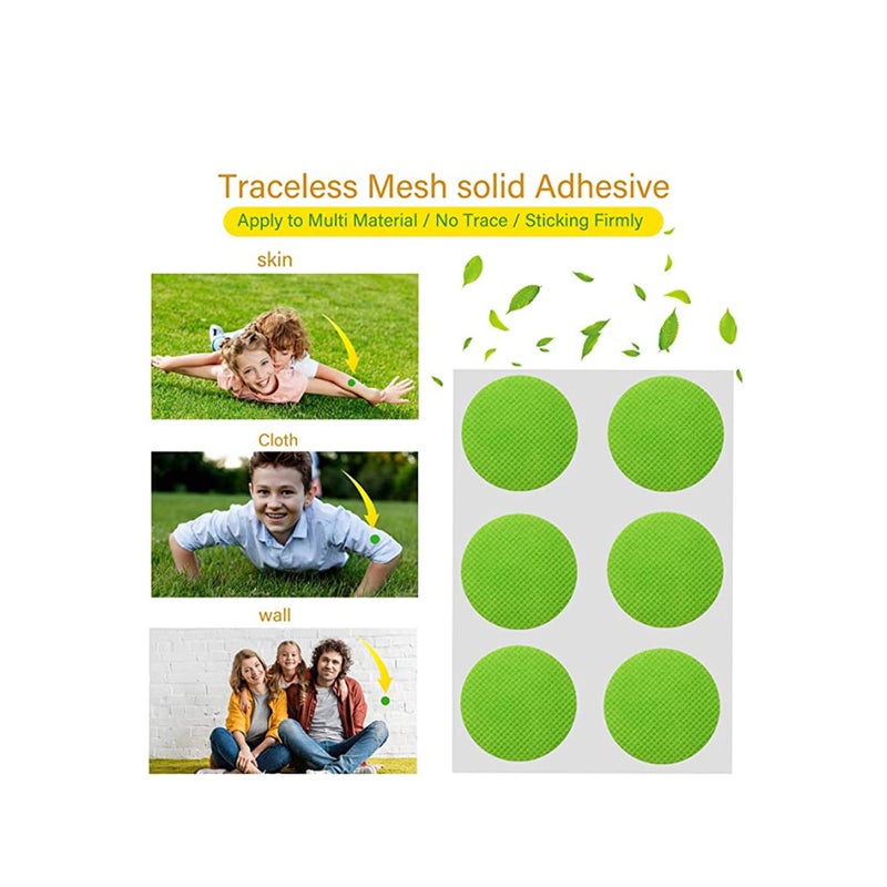 SOLARAE 96 Pack Mosquito Repellent Patch Stickers for Kids Adult Indoor Outdoor Travel - Image 3