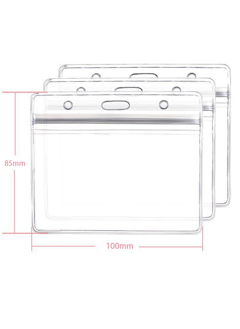 Generic - 10 Piece Card Holder Set, High Quality Badge Holder & Lanyard Card Holder, For ID Card Holder and Office Card Holder - Image 1