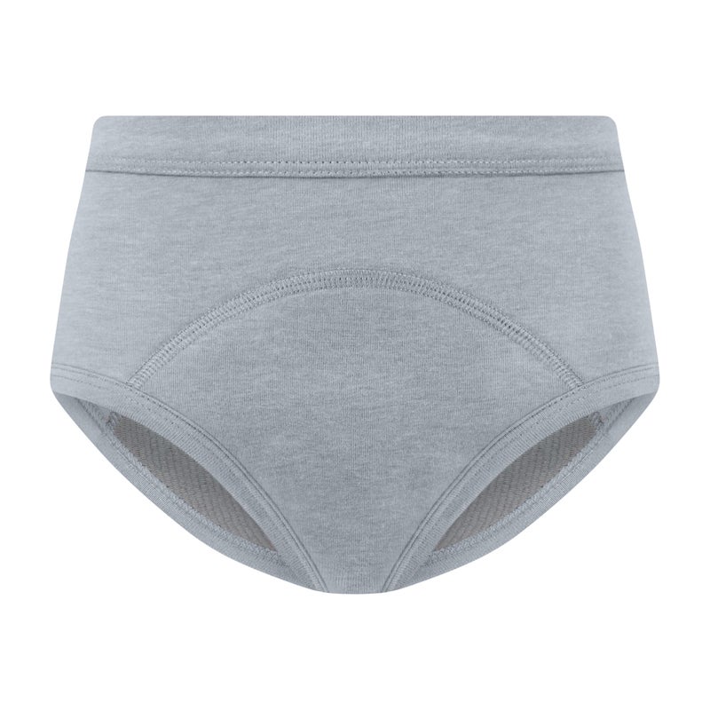 Hanes Unisex Baby Potty Training Underwear Brief, 5 Pairs, Heavy Absorbency Toddler Boys' Cotton Training Underwear - Image 2