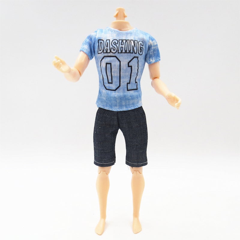 30cm Ken men doll clothes Ken clothes suit fashion men's casual sports a variety of optional 11 inch  - Image 3
