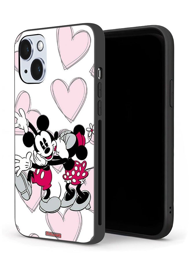 Tolwak Apple iPhone 14 Plus Protective Case Mickey Mouse Hug - Image 1
