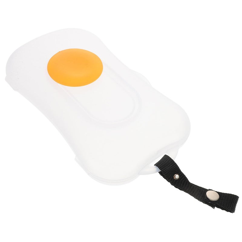 Refillable Portable Wipes Case with Dustproof Lid for Diapering Nursery Use - Image 2