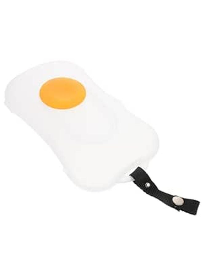 Refillable Portable Wipes Case with Dustproof Lid for Diapering Nursery Use - Image 1