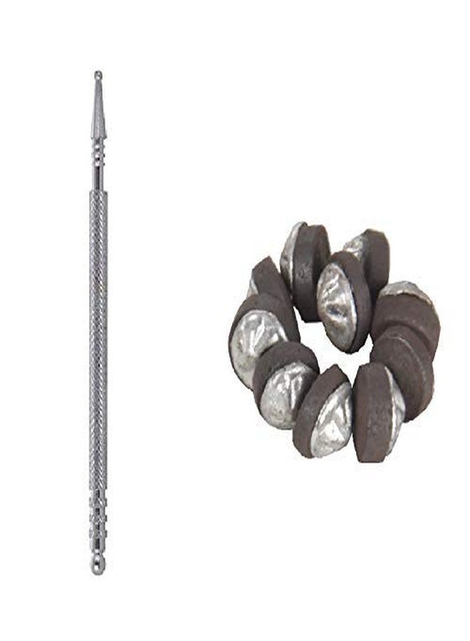 AHCS Sujok Jimmy Steel Probe Therapeutic Stick and Star Magnets (Medium) - Image 1