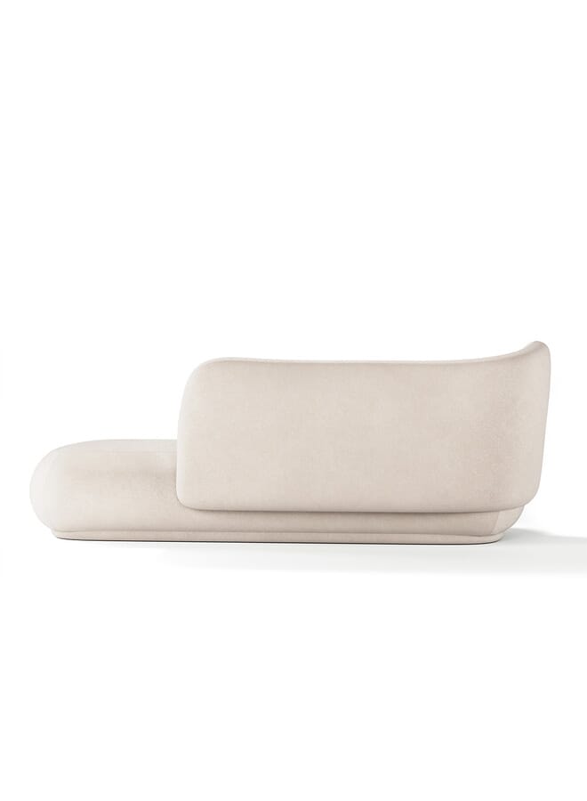 Woodz Boucle Sofe 2 Seats Biege  - Image 3