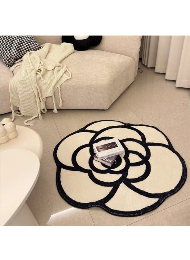 عام السجادة العصرية لزخارف الزهور،مميزة ومناسبة لغرفة المعيشة وغرفة النوم. - Image 1