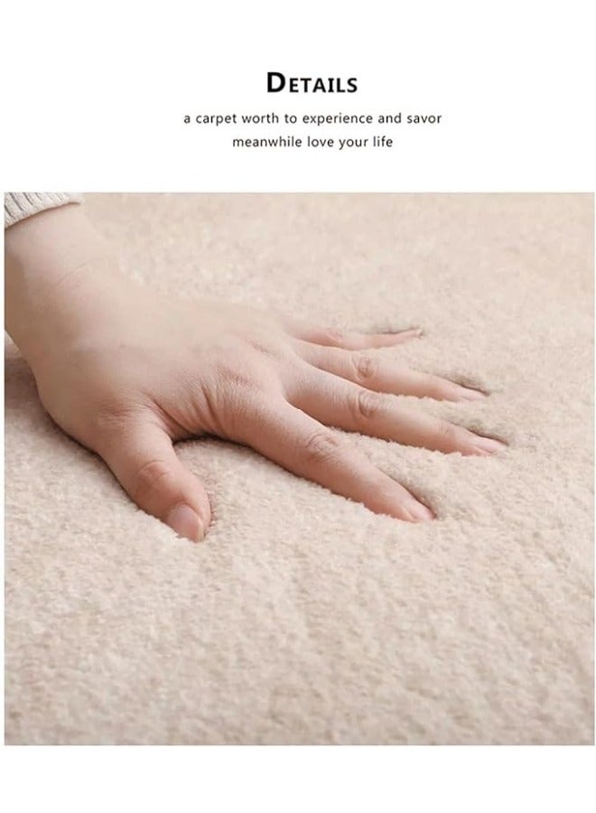 عام السجادة العصرية لزخارف الزهور،مميزة ومناسبة لغرفة المعيشة وغرفة النوم. - Image 3