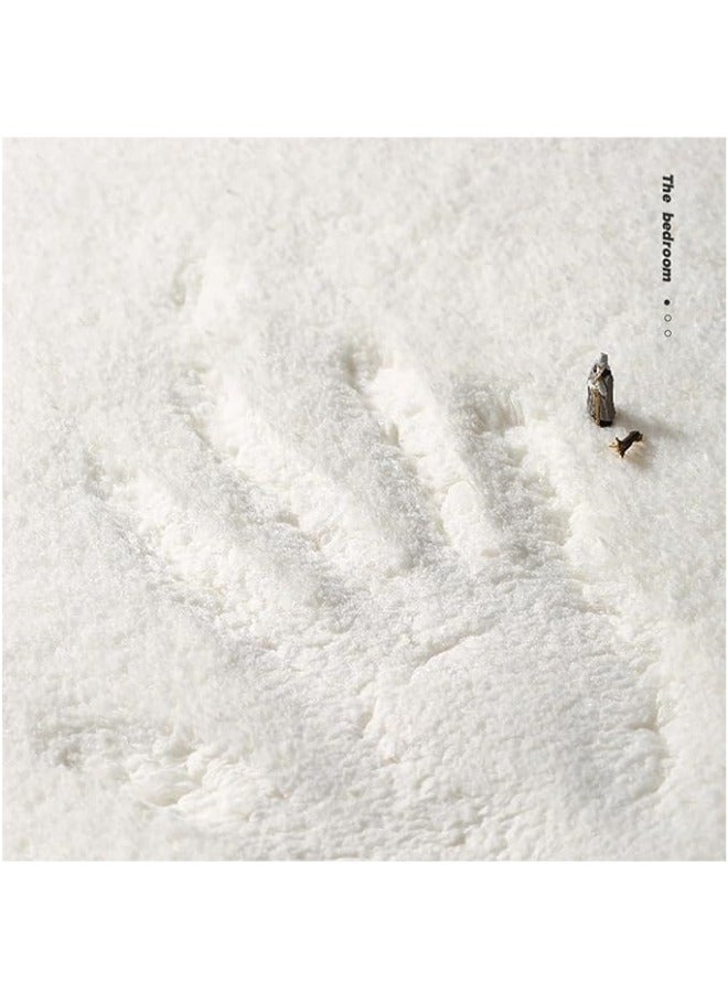 عام السجادة العصرية لزخارف الزهور،مميزة ومناسبة لغرفة المعيشة وغرفة النوم. - Image 5