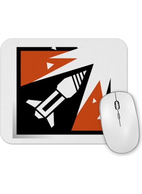 Print Shop Art Estampas Camisetas R6 - Castle Mouse Pad