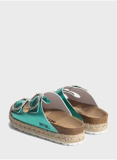 BAYTON Alcee Double Strap Platform Sandals  - Image 5