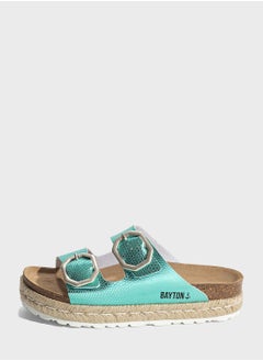 BAYTON Alcee Double Strap Platform Sandals  - Image 1