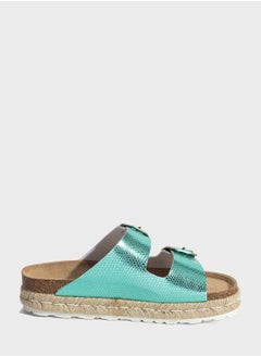 BAYTON Alcee Double Strap Platform Sandals  - Image 2