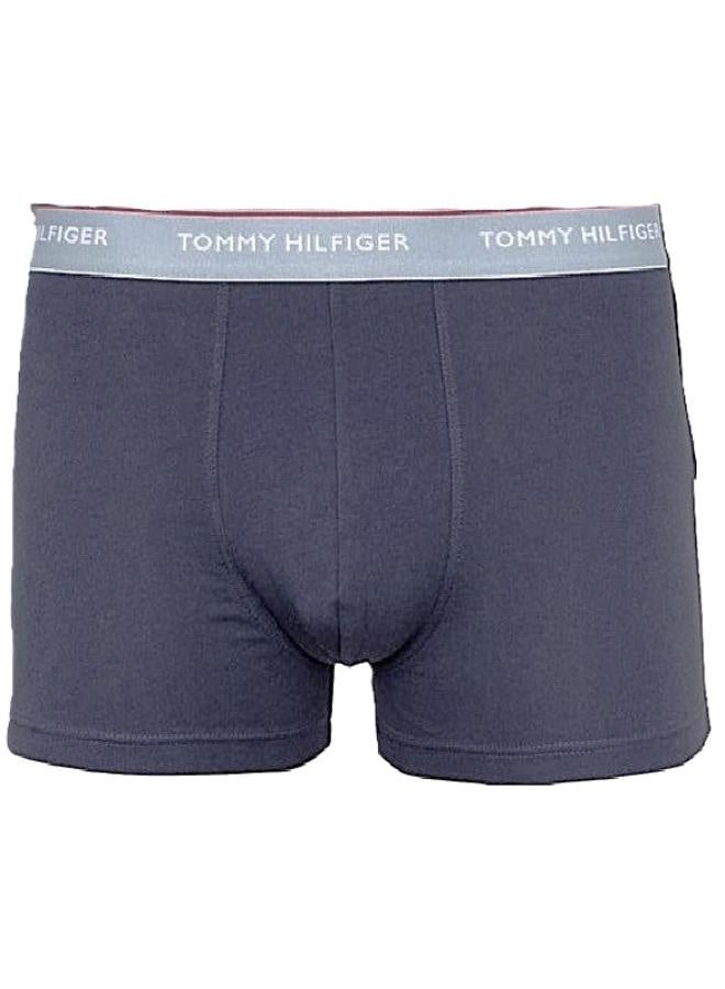 تومي هيلفيغر سبورت مجموعة بوكسر رجالي ملابس داخلية قطنية - (عبوة من 3 قطع) - مقاس اكس لارج - Image 4