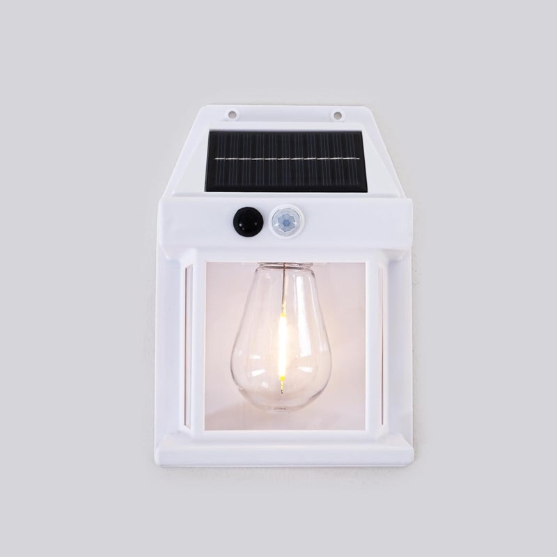 Solar Flood Lights Motion Sensor IP65 Waterproof Outdoor LED Light for Home, Wall, Garage, Backyard, Garden - (Pack of 1)