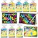 ZMLM 48 Pack Scratch Art Party Favors Birthday Party Favors for Kids 48 Bulk Rainbow Scratch Notebook Paper Pads Goodie Bags Stuffers Girls Boys Classroom Gifts Crafts Toys Easter Basket Stuffers - Image 3
