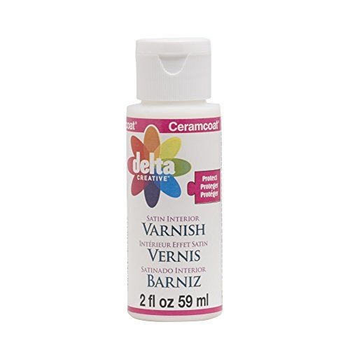 Delta Creative Delta Ceramcoat Interior Satin Varnish - Image 1