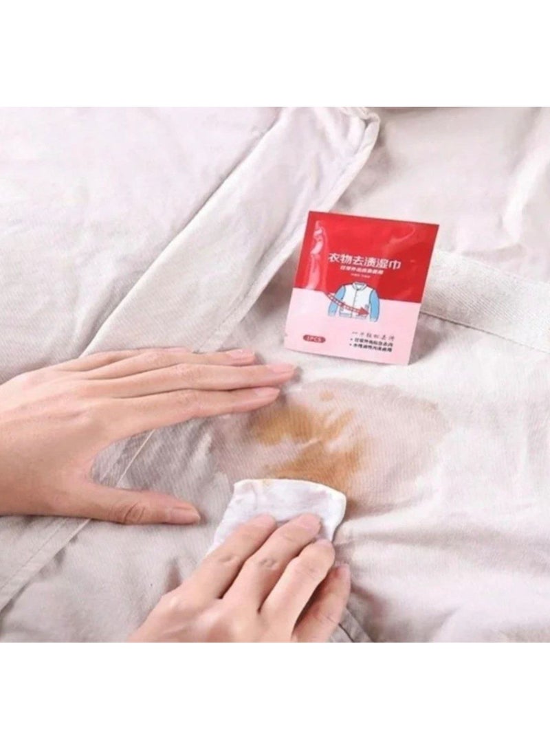 Cleaning wipes, laundry wipes, pack with resealable lid, 20 wipes