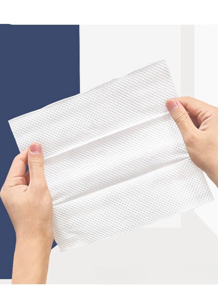 Generic 1000 Pcs Guest Towels Disposable Cloth Like Paper Hand Napkins Soft Absorbent Paper Hand Towels for Kitchen Bathroom Parties Weddings Dinners or Events  - Image 4