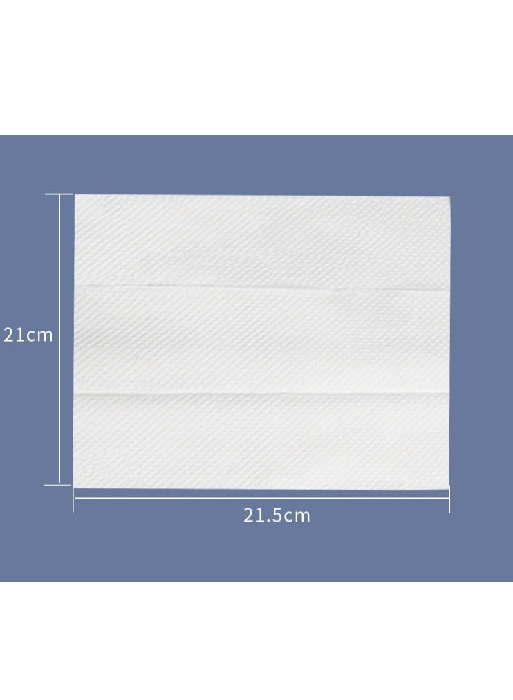 Generic 1000 Pcs Guest Towels Disposable Cloth Like Paper Hand Napkins Soft Absorbent Paper Hand Towels for Kitchen Bathroom Parties Weddings Dinners or Events  - Image 5
