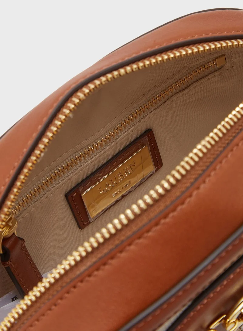 Lauren Ralph Lauren Small Camera Crossbody Bag