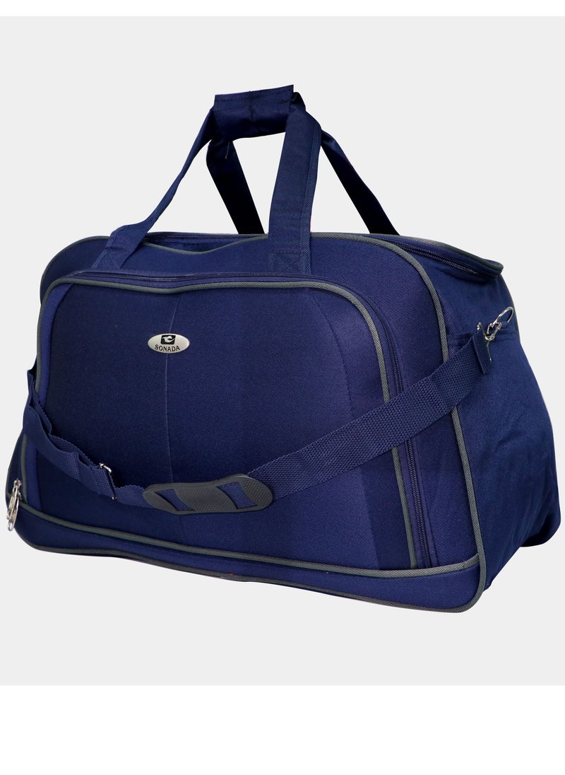 SONADA - Lightweight Multipurpose Luggage Duffle Bag for gym and travel 22 Inch - Image 1