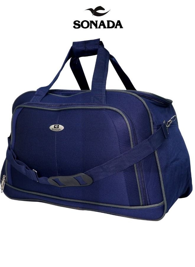 SONADA - Lightweight Multipurpose Luggage Duffle Bag for gym and travel 22 Inch - Image 1