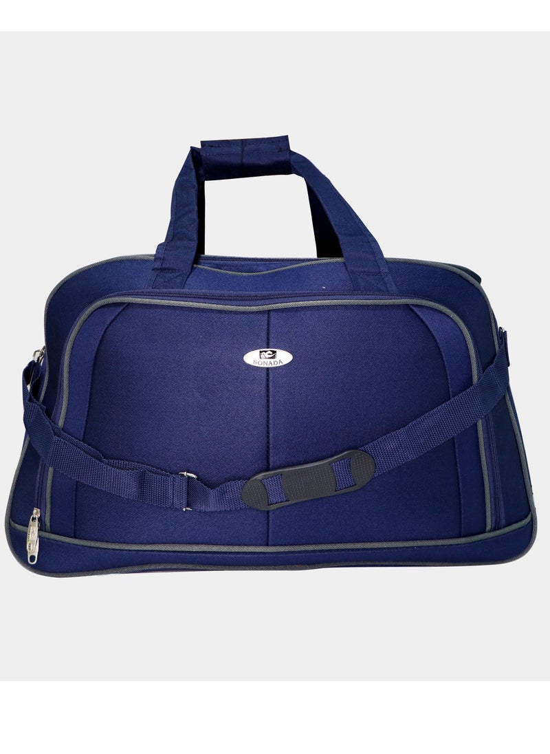 SONADA - Lightweight Multipurpose Luggage Duffle Bag for gym and travel 22 Inch - Image 1