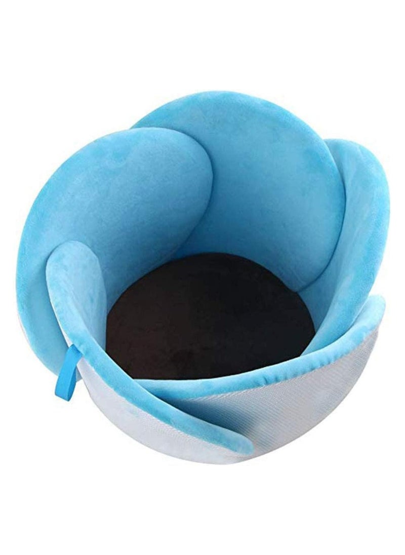 Baby Bath Flower Cushion – Soft & Comfy Floating Bath Mat for Infants