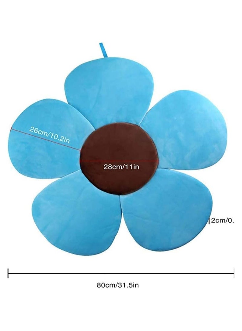 Baby Bath Flower Cushion – Soft & Comfy Floating Bath Mat for Infants